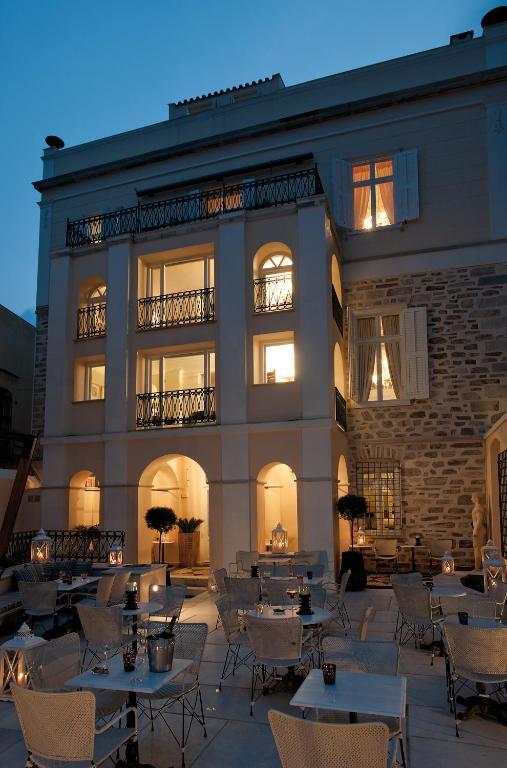 Hotel Ploes Ermoupoli Exterior photo