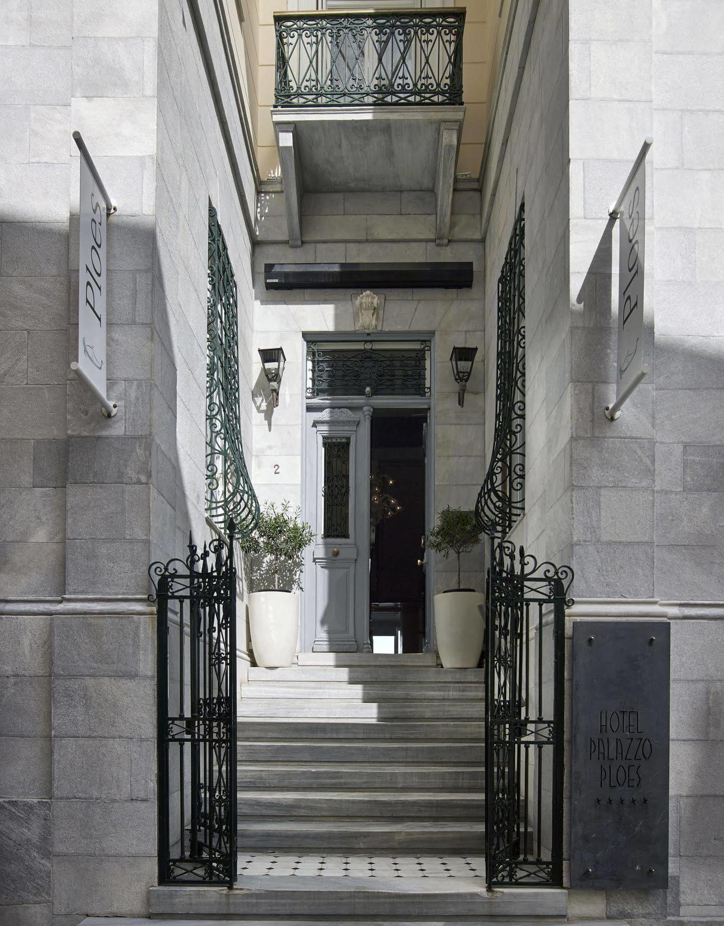 Hotel Ploes Ermoupoli Exterior photo